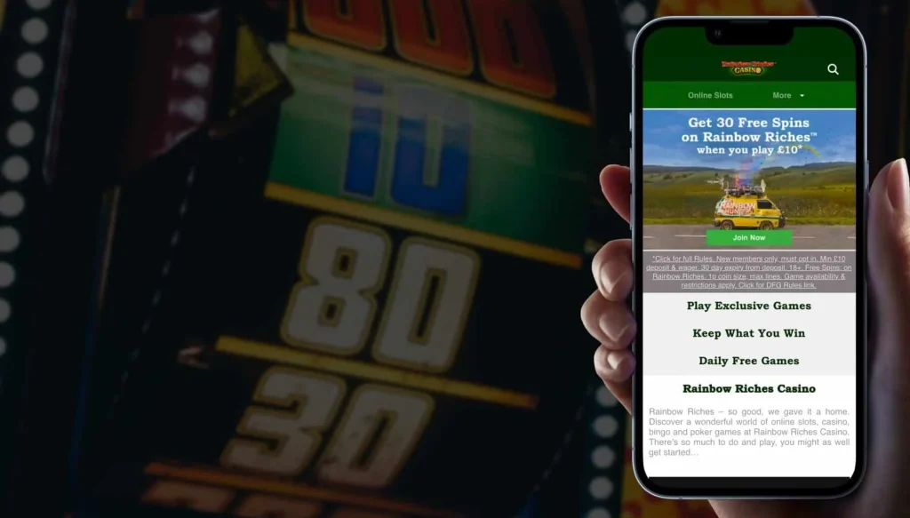 Rainbow Riches Casino