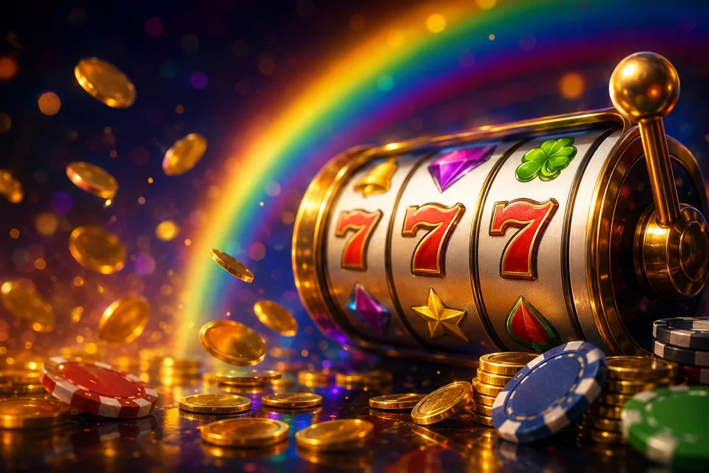 Rainbow Riches Casino Slots